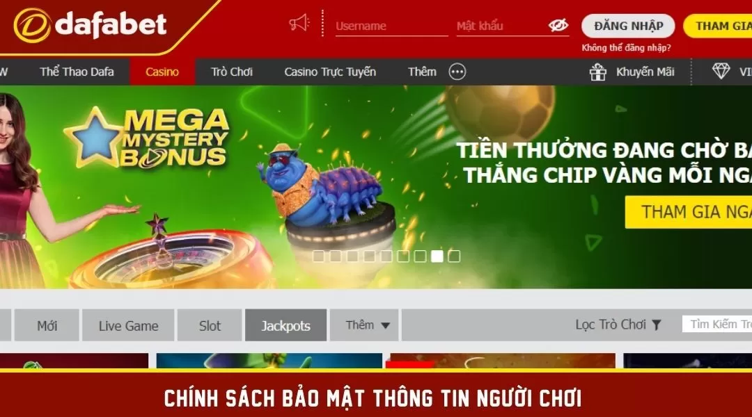 Chính sách bảo mật thông tin của những người đọc