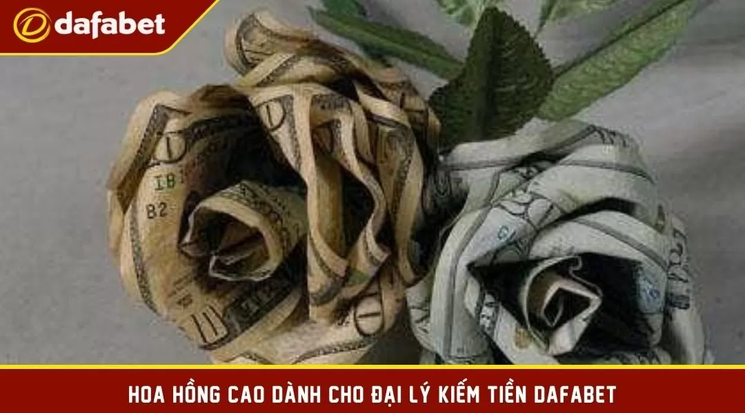 Hoa hồng từ Dafabet cực kỳ cao