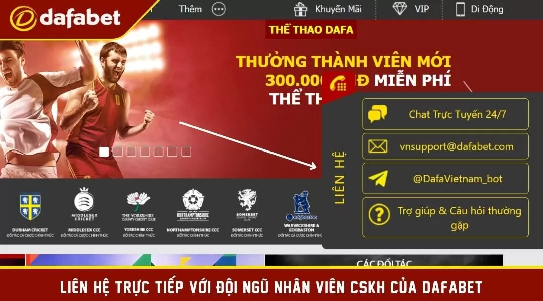 Liên hệ với CSKH để được giải quyết nhanh chóng nhất