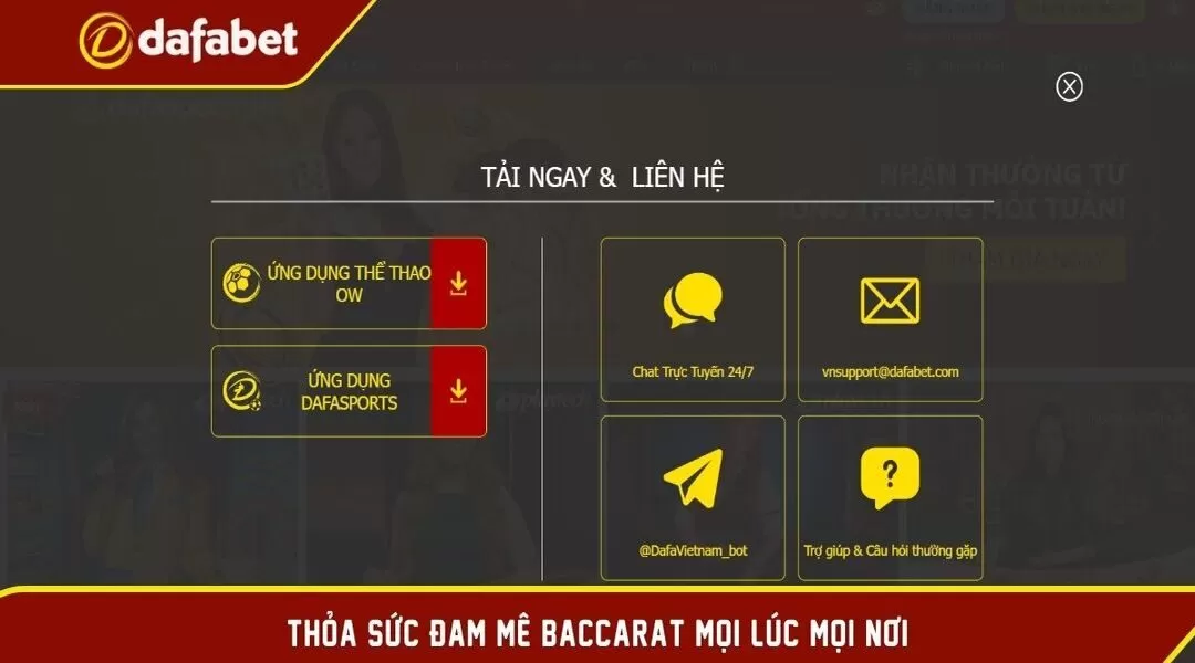 Thỏa sức đam mê Baccarat mọi lúc mọi nơi 