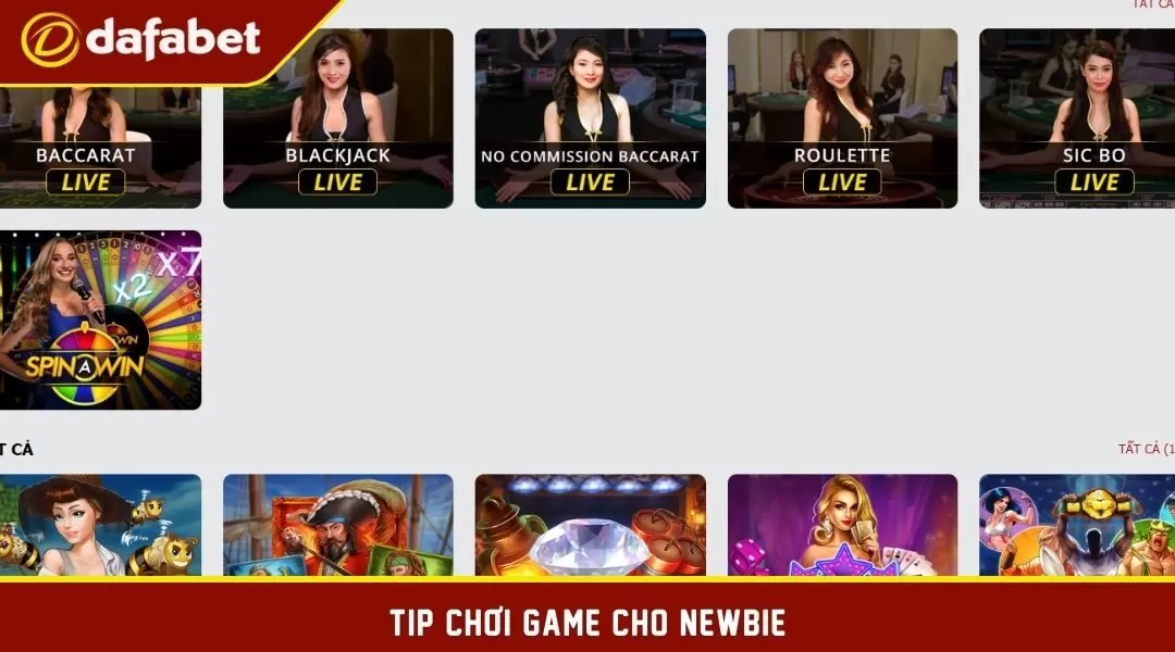 Tip chơi game cho newbie 