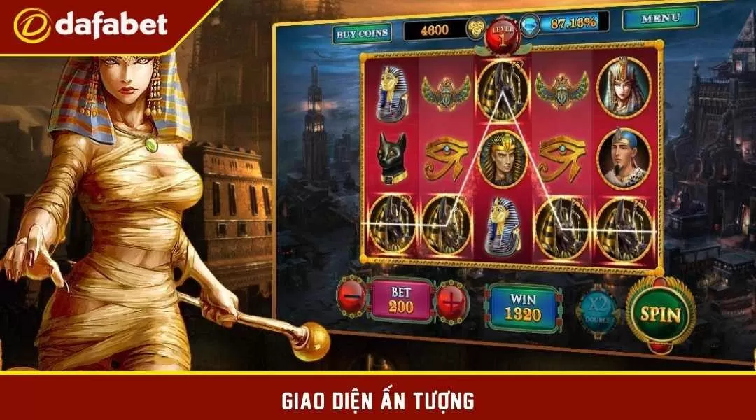 Giao diện ấn tượng