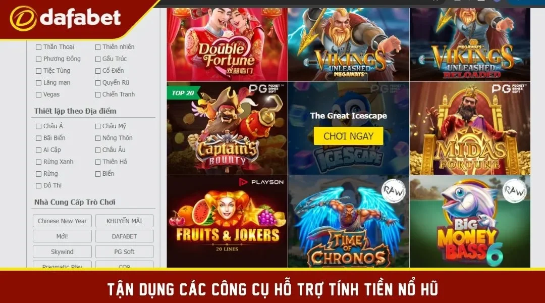 Tận dụng các công cụ hỗ trợ